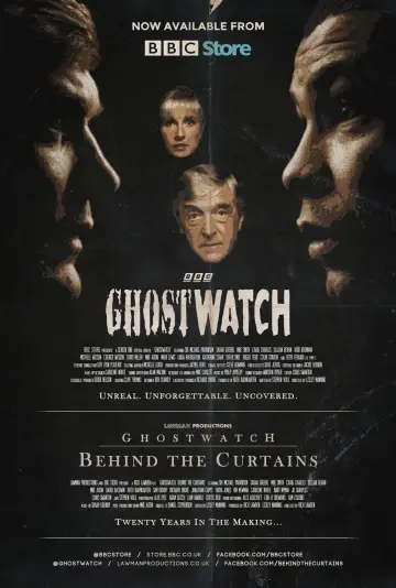 Poster to the movie "Ghostwatch" #456760
