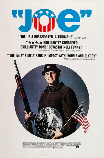 Poster to the movie "Joe" #1137361
