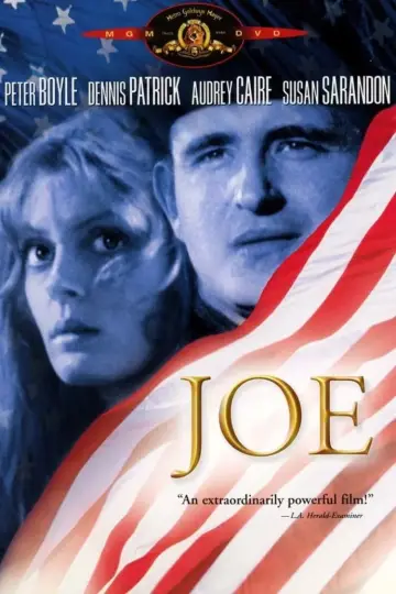 Poster to the movie "Joe" #1137362