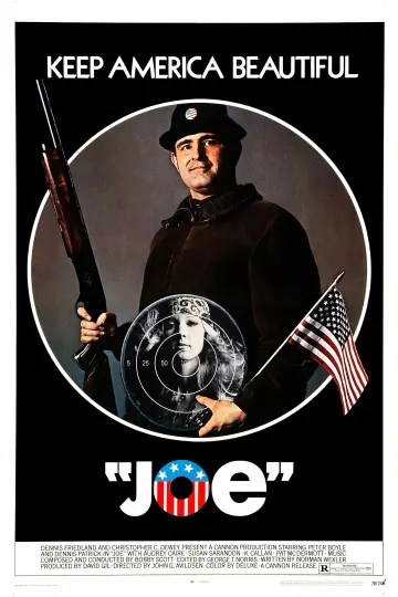 Poster to the movie "Joe" #1137363