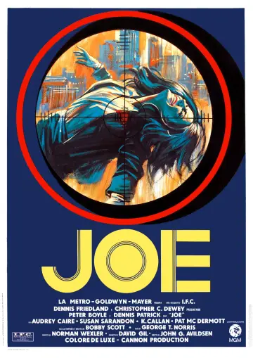 Poster to the movie "Joe" #1137365