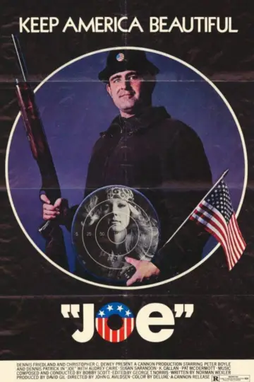 Poster to the movie "Joe" #1137372