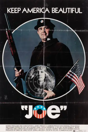 Poster to the movie "Joe" #1137373