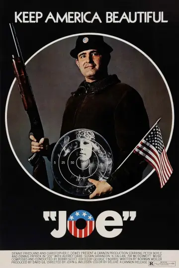 Poster to the movie "Joe" #1137374