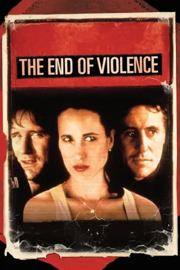 Poster to the movie "The End of Violence" #1063354