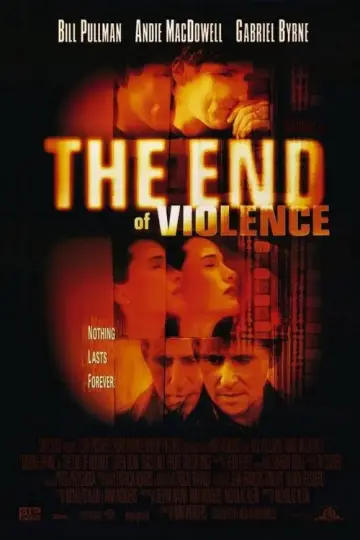 Poster to the movie "The End of Violence" #1063356