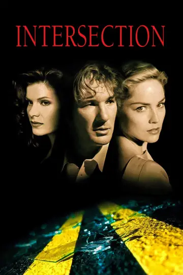 Poster to the movie "Intersection" #1062733