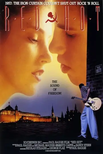 Poster to the movie "Red Hot" #712005