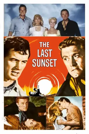 Poster to the movie "The Last Sunset" #1052334