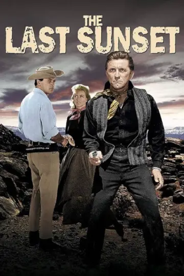 Poster to the movie "The Last Sunset" #1052335