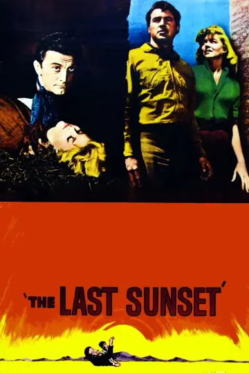 Poster to the movie "The Last Sunset" #1052337