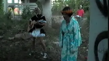Backdrop to the movie "Trash Humpers" #702374