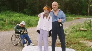 Backdrop to the movie "Trash Humpers" #702379