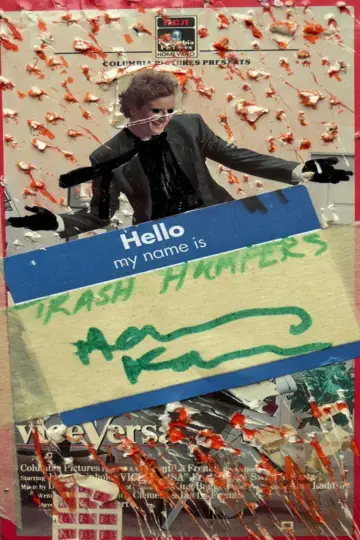 Poster to the movie "Trash Humpers" #702405