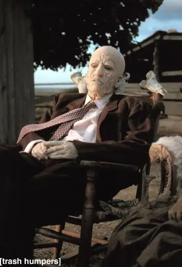 Poster to the movie "Trash Humpers" #702411