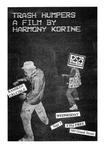 Poster to the movie "Trash Humpers" #702419