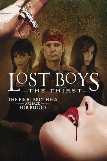Poster to the movie "Lost Boys: The Thirst" #1031596