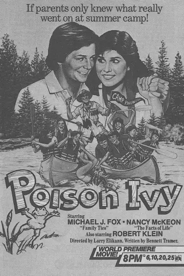 Poster to the movie "Poison Ivy" #1146044