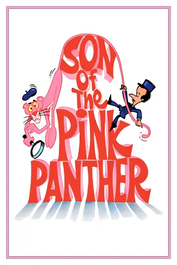 Poster to the movie "Son of the Pink Panther" #1008636