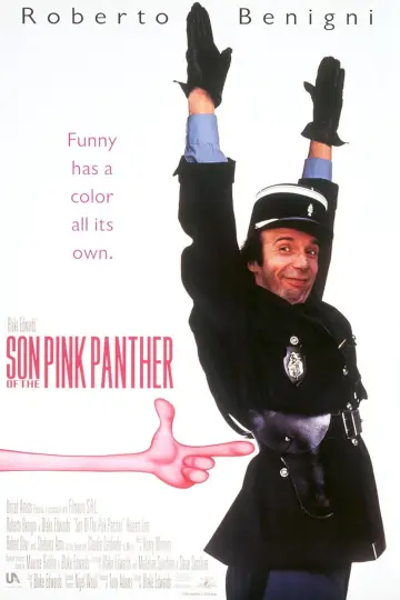 Poster to the movie "Son of the Pink Panther" #1008637