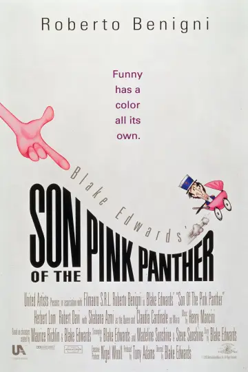 Poster to the movie "Son of the Pink Panther" #1008638