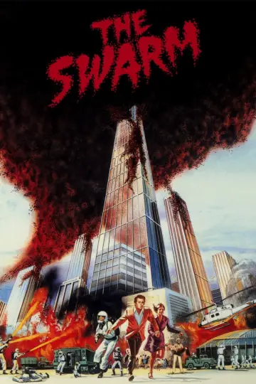 Poster to the movie "The Swarm" #901894