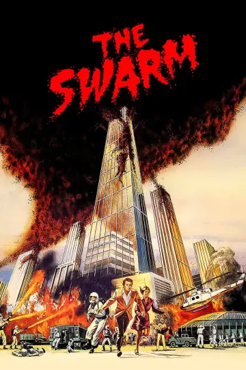 Poster to the movie "The Swarm" #901897