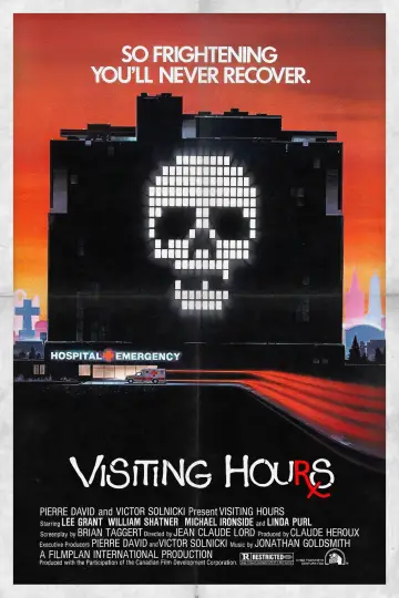 Poster to the movie "Visiting Hours" #971072