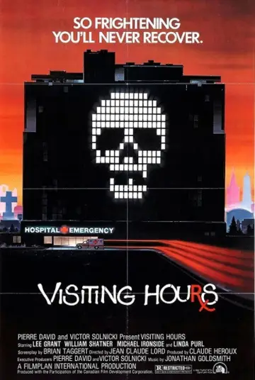 Poster to the movie "Visiting Hours" #971073