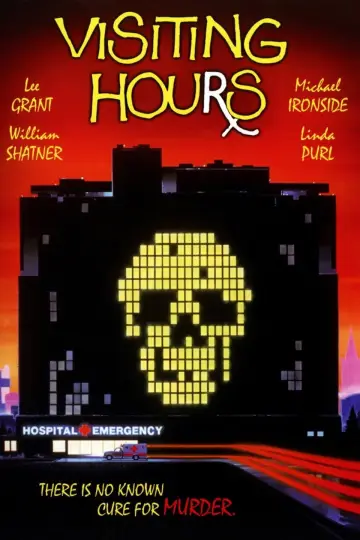 Poster to the movie "Visiting Hours" #971080