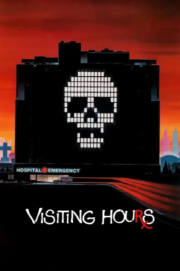 Poster to the movie "Visiting Hours" #971081