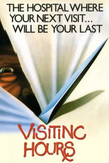 Poster to the movie "Visiting Hours" #971082