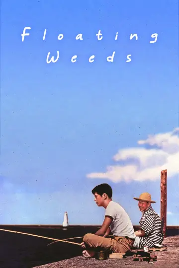 Poster to the movie "Floating Weeds" #1085610