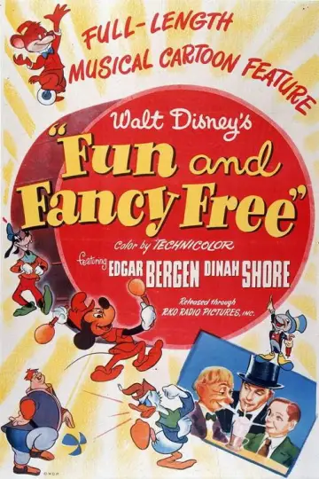 Poster to the movie "Fun and Fancy Free" #983257