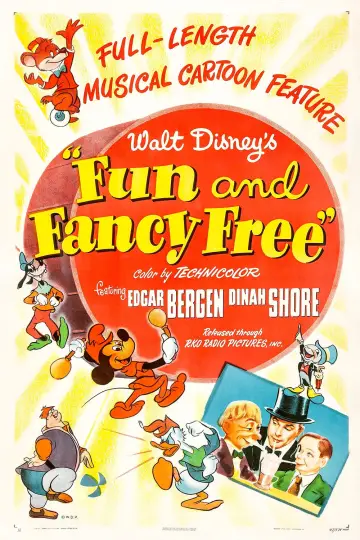 Poster to the movie "Fun and Fancy Free" #983258
