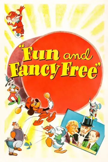 Poster to the movie "Fun and Fancy Free" #983261