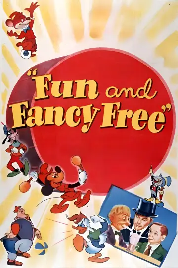 Poster to the movie "Fun and Fancy Free" #983265