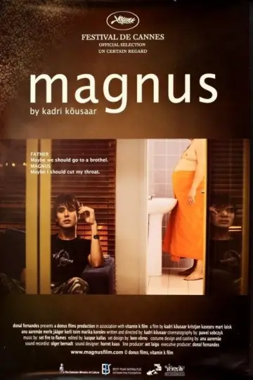 Poster to the movie "Magnus" #735212