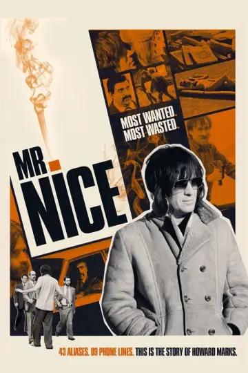 Poster to the movie "Mr. Nice" #695529