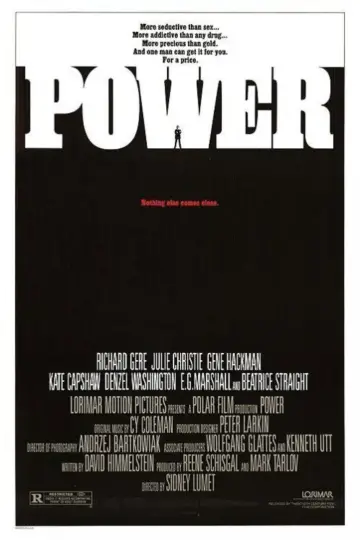 Poster to the movie "Power" #1590585