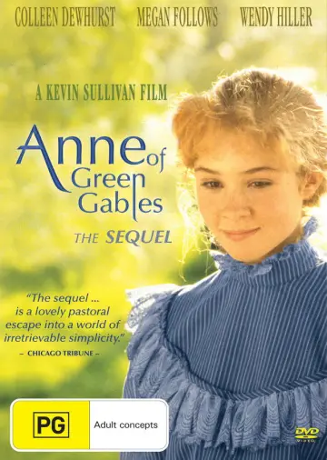 Poster to the movie "Anne of Green Gables: The Sequel" #1087780