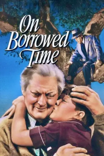 Poster to the movie "On Borrowed Time" #1633848