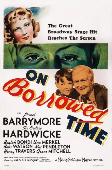 Poster to the movie "On Borrowed Time" #1633849