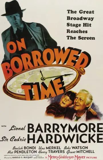 Poster to the movie "On Borrowed Time" #1633851