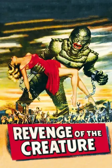 Poster to the movie "Revenge of the Creature" #1025127