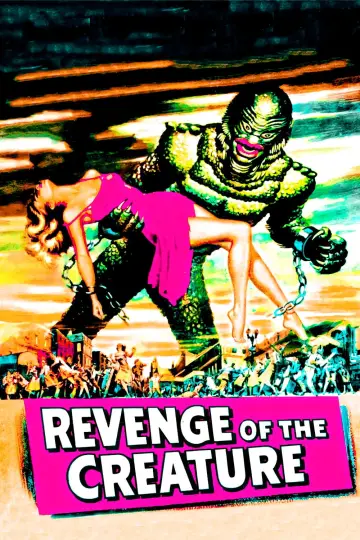 Poster to the movie "Revenge of the Creature" #1025128
