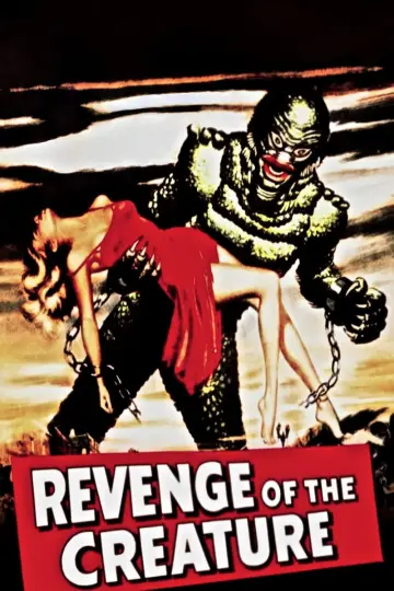 Poster to the movie "Revenge of the Creature" #1025130