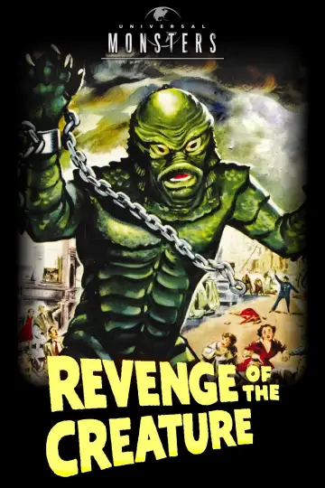 Poster to the movie "Revenge of the Creature" #1025132
