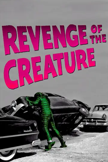 Poster to the movie "Revenge of the Creature" #1025134