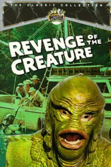Poster to the movie "Revenge of the Creature" #1025138